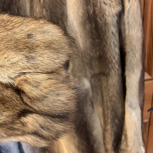 Real muskrat fur jacket - Picture 6 of 6
